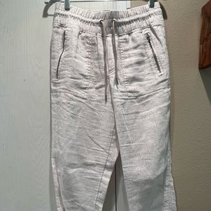 NWOT Athleta Cabo Linen Jogger
